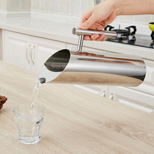 Load image into Gallery viewer, Stainless Steel Water Pitcher With Ice Guard Tea Pot Kettle Jug Cold Beverages Juice Pot Ktv Bar Accessories

