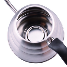 Load image into Gallery viewer, Hario Coffee Drip Gooseneck Kettle Pot Teapot Kettle Tea Stainless Steel Coffee Maker 100ml/1200ml
